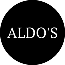 Aldos Fish and Chips logo.