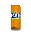 Fanta Orange 330ml Can
