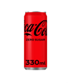 Coke Zero 330ml Can